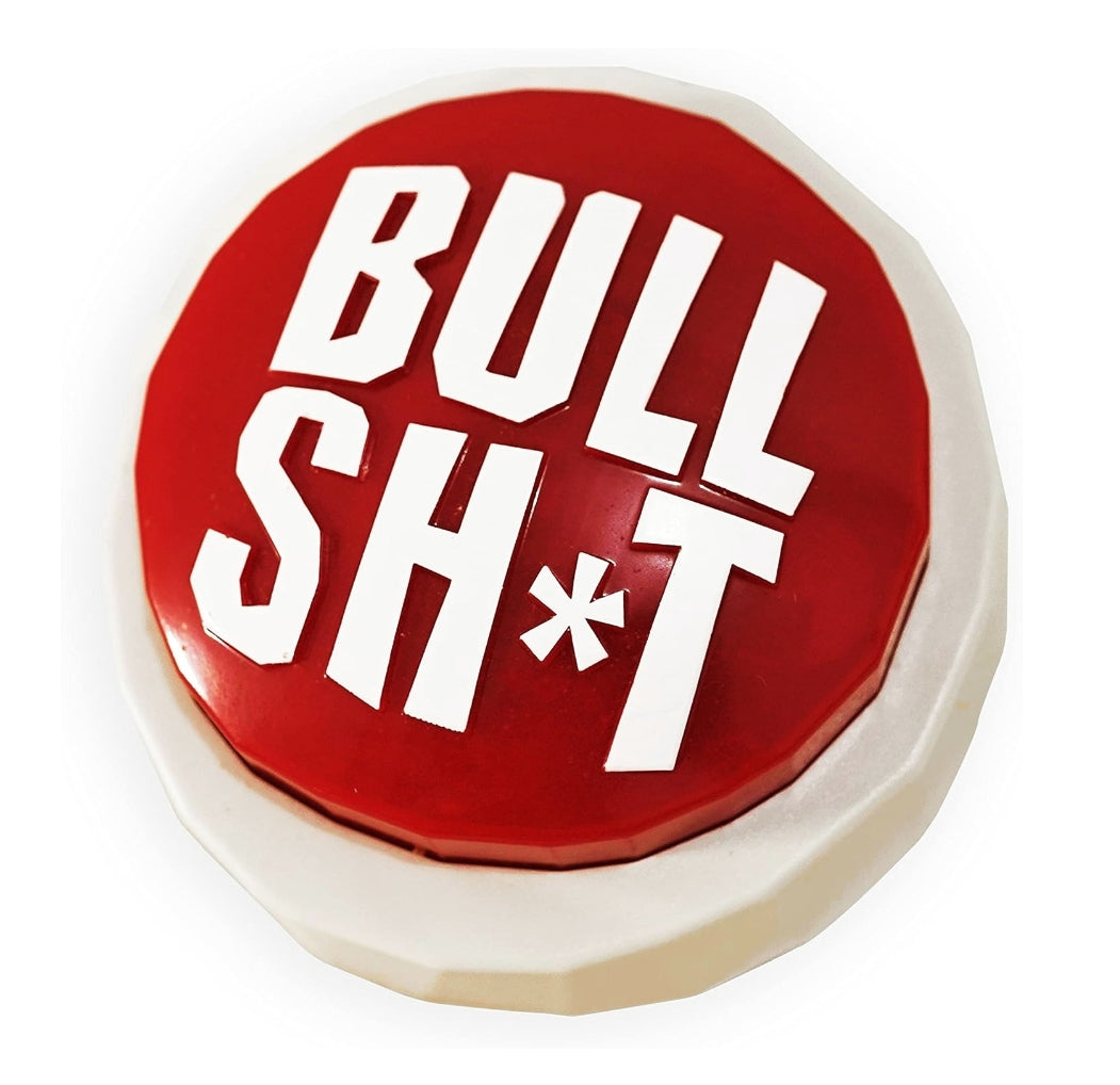BULL SH!T • Sound Button (top design may vary)
