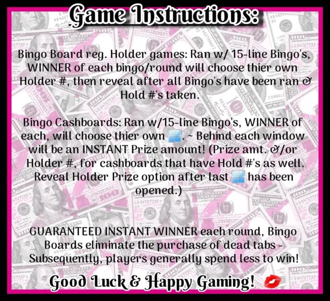 'SpongeBob' Bingo Cashboard ($10/Line, $1,000 Profit)