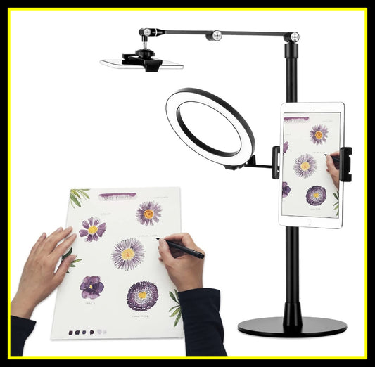 Adjustable LIVE 3-in-1 Content Creator Stand/Mount
