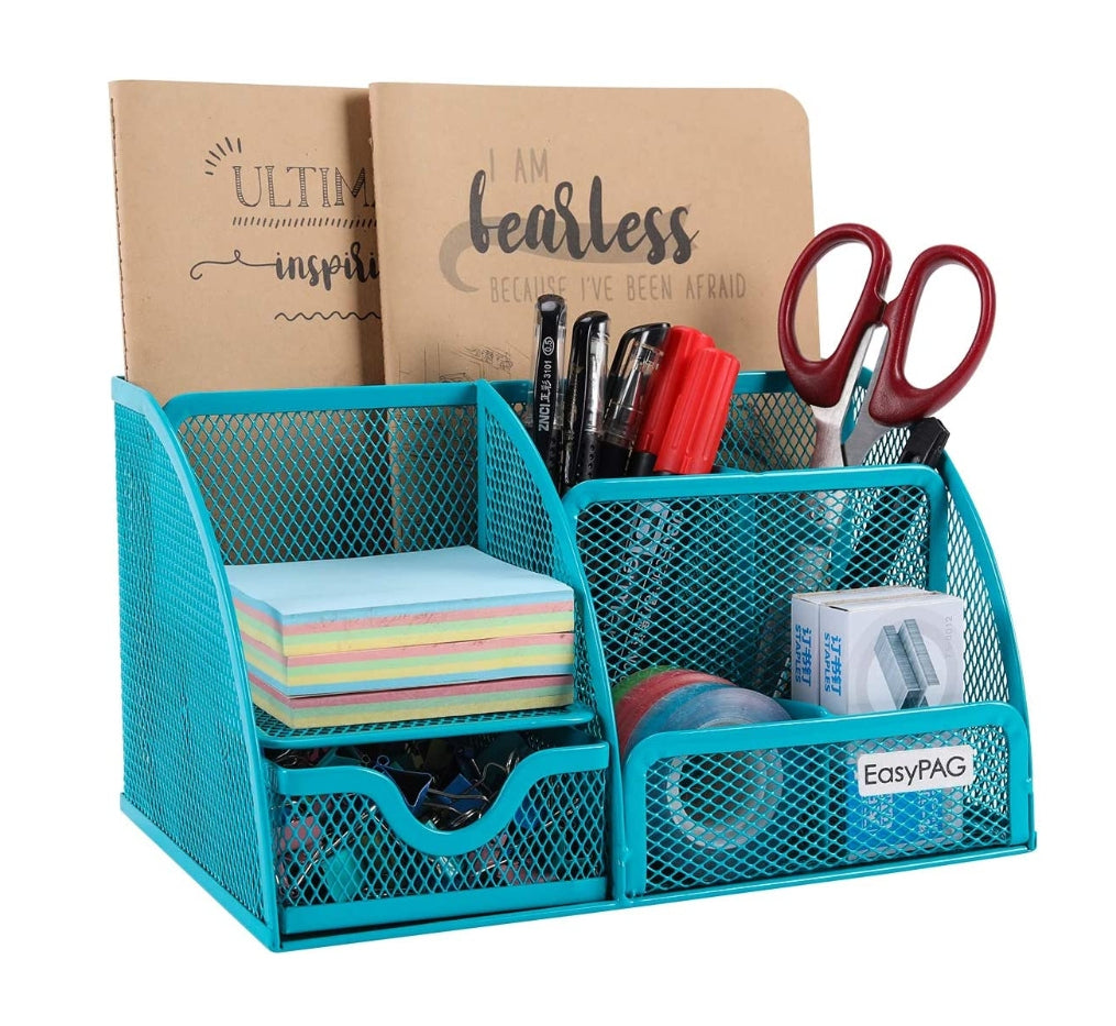 Marker & Stationary Caddy  (Blue)