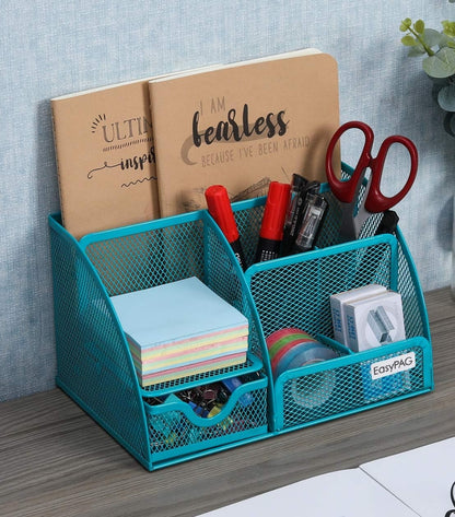 Marker & Stationary Caddy  (Blue)
