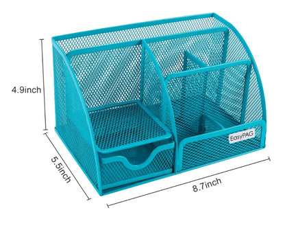 Marker & Stationary Caddy  (Blue)