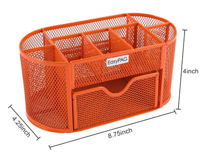 Marker & Stationary Caddy  (Orange)
