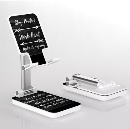 Device Stand • Work Hard/Play Hard