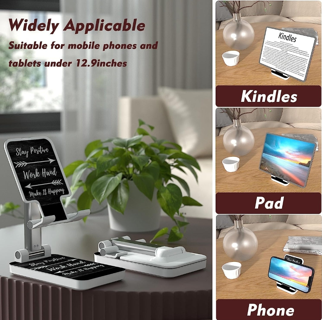Device Stand • Work Hard/Play Hard