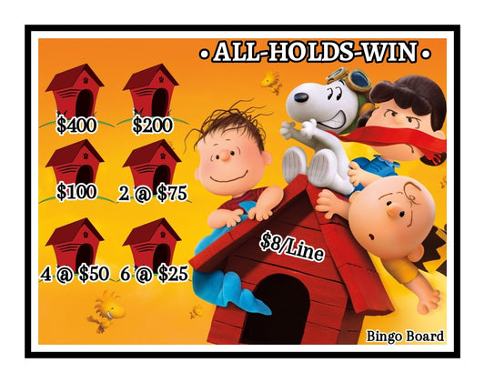 'Snoopy' ALL-HOLDS-WIN $8/Line, $600 Profit
