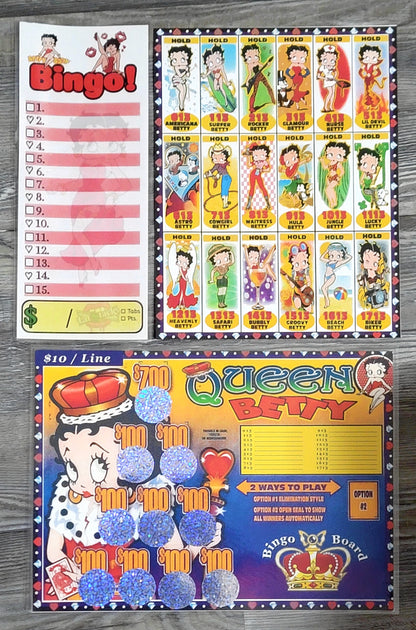 'Queen Betty' Climber Board Set $10/line • $1,100 Profit