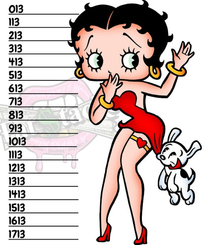 'Queen Betty' Climber Board Set $10/line • $1,100 Profit