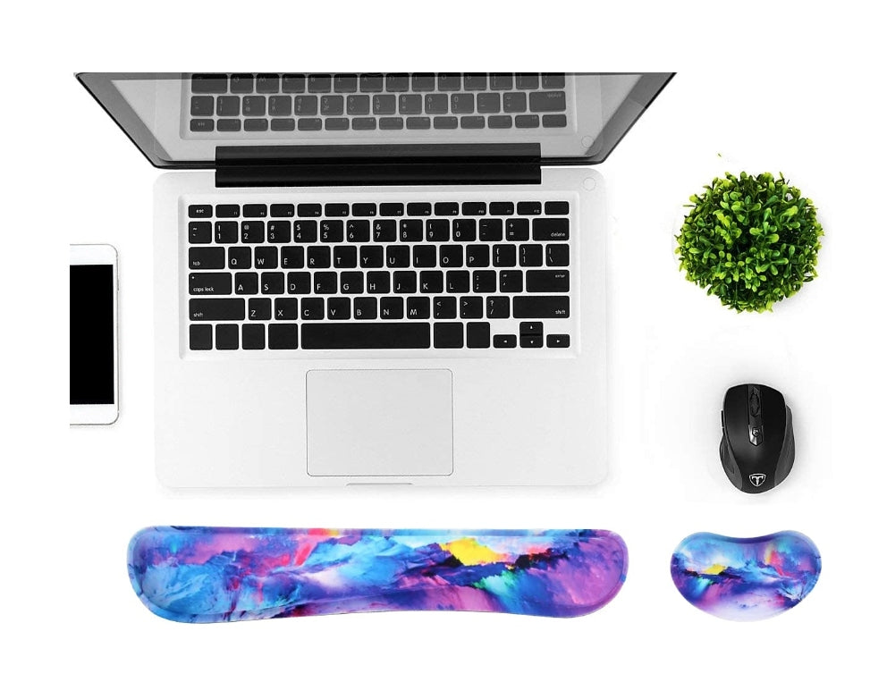 Ergonomic Wrist & Elbow Pad Set (Aurora)
