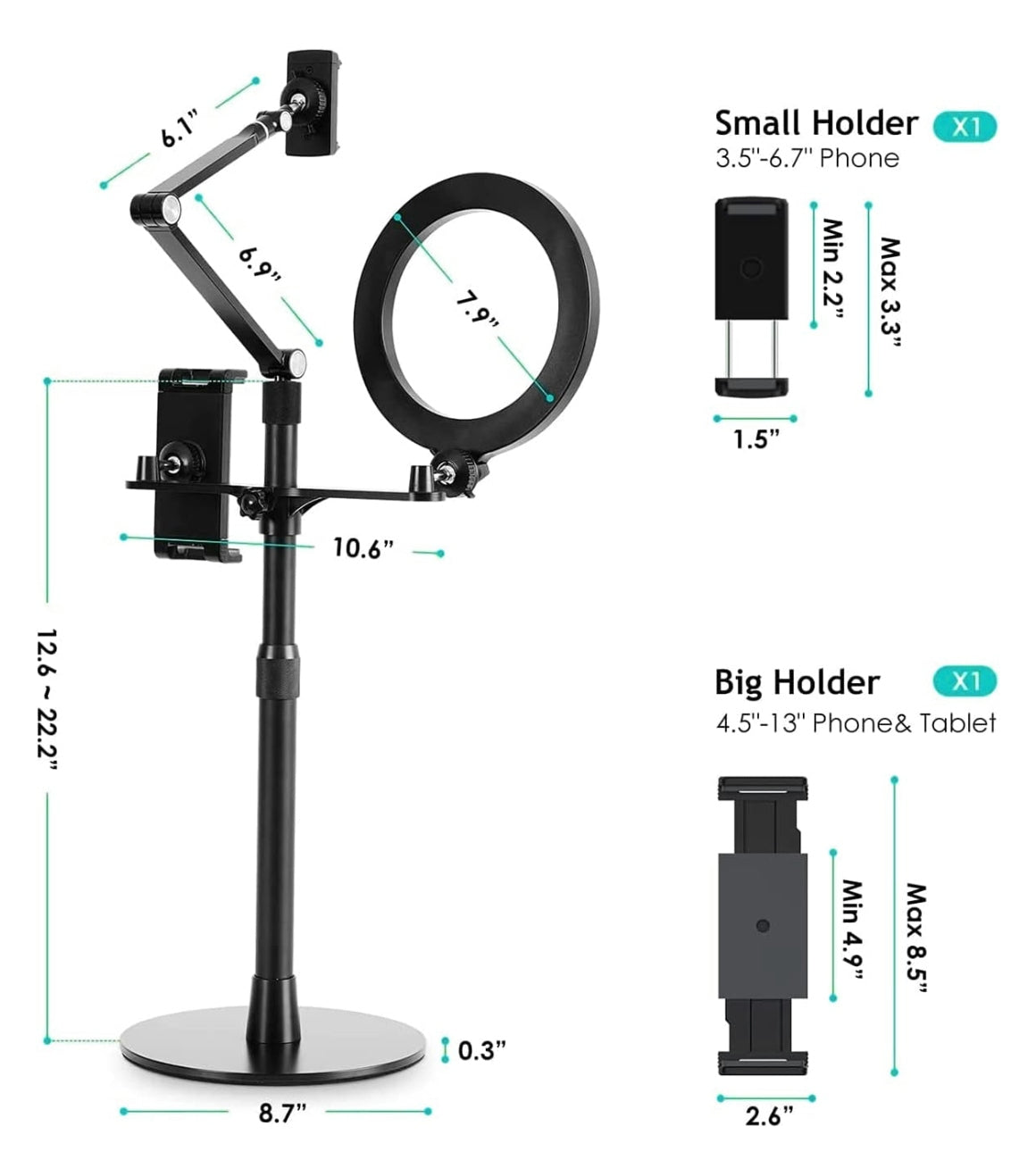 3-in-1 ☆ Complete LIVE Stream w/ LED