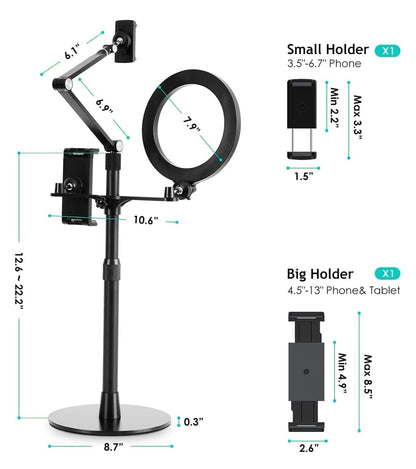 3-in-1 ☆ Complete LIVE Stream w/ LED