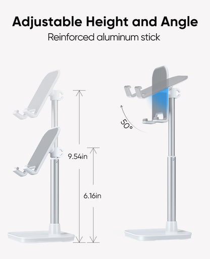 Adjustable Device Stand (White)