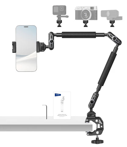 Overhead Hosting Magic Arm Desk Clamp/Holder