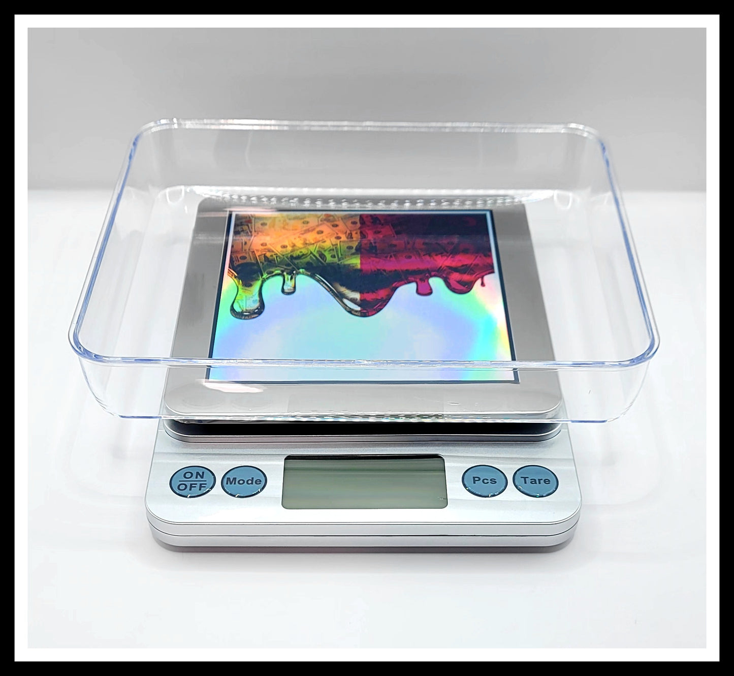 USB Rechargeable XXL Digital Tab/Jar Ticket Counting Scale + 💯 Acuracy-GUARANTEE