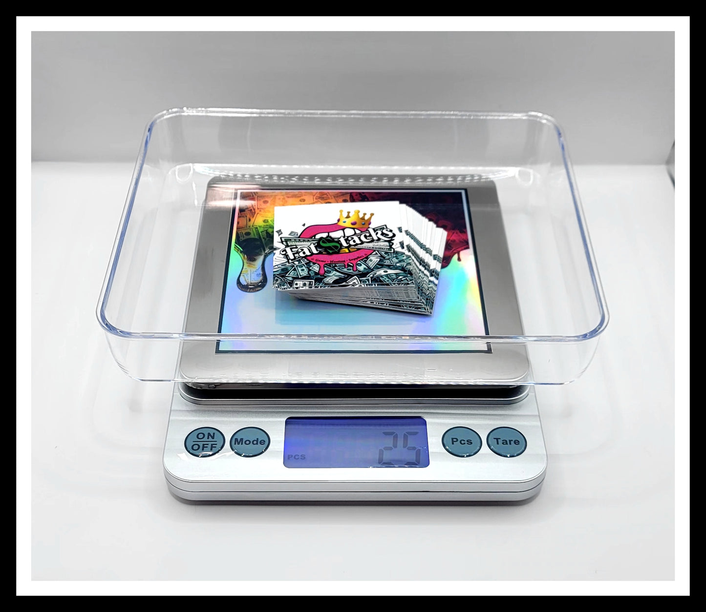 USB Rechargeable XXL Digital Tab/Jar Ticket Counting Scale + 💯 Acuracy-GUARANTEE