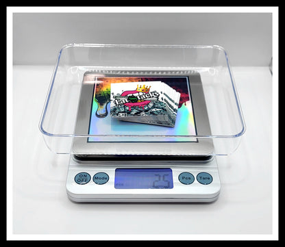 USB Rechargeable XXL Digital Tab/Jar Ticket Counting Scale + 💯 Acuracy-GUARANTEE