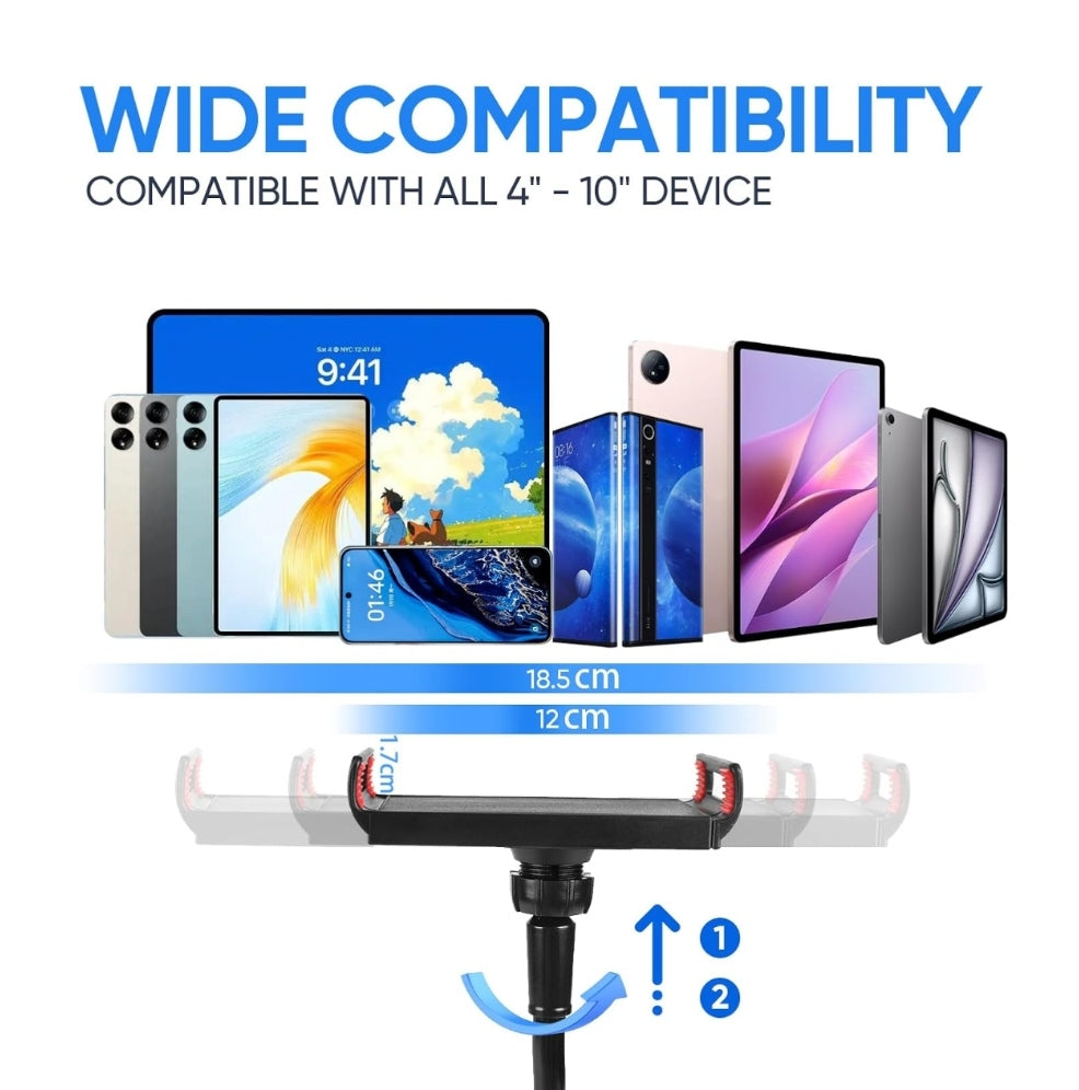 Gooseneck Device Holder (4"-10" Devices)