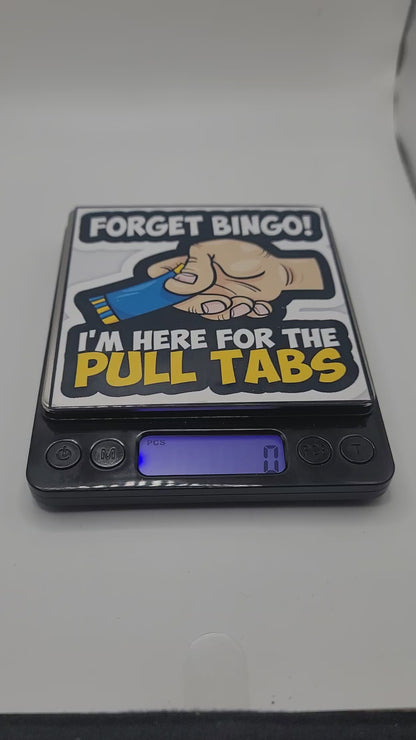 USB Rechargeable XXL Digital Tab/Jar Ticket Counting Scale + 💯 Acuracy-GUARANTEE