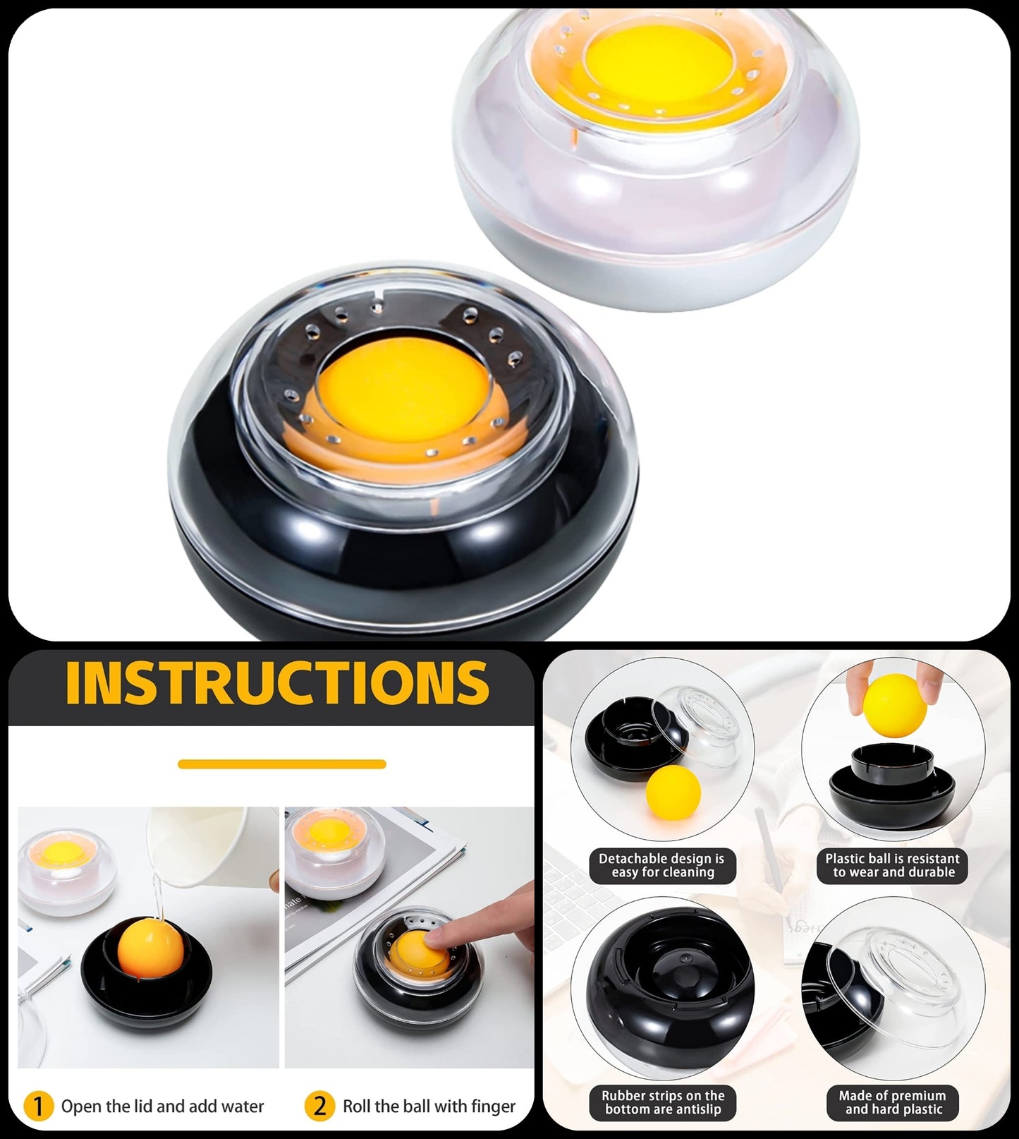 Fingertip • Moistener (2pc)