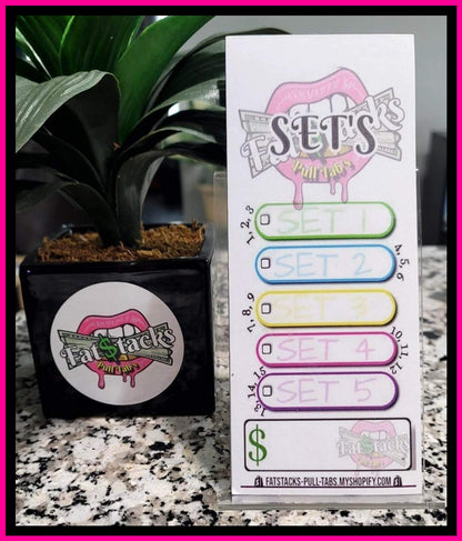 Bingo Notepad Stand • 1pc (Translucent)