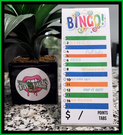 Bingo Notepad Stand • 1pc (Translucent)